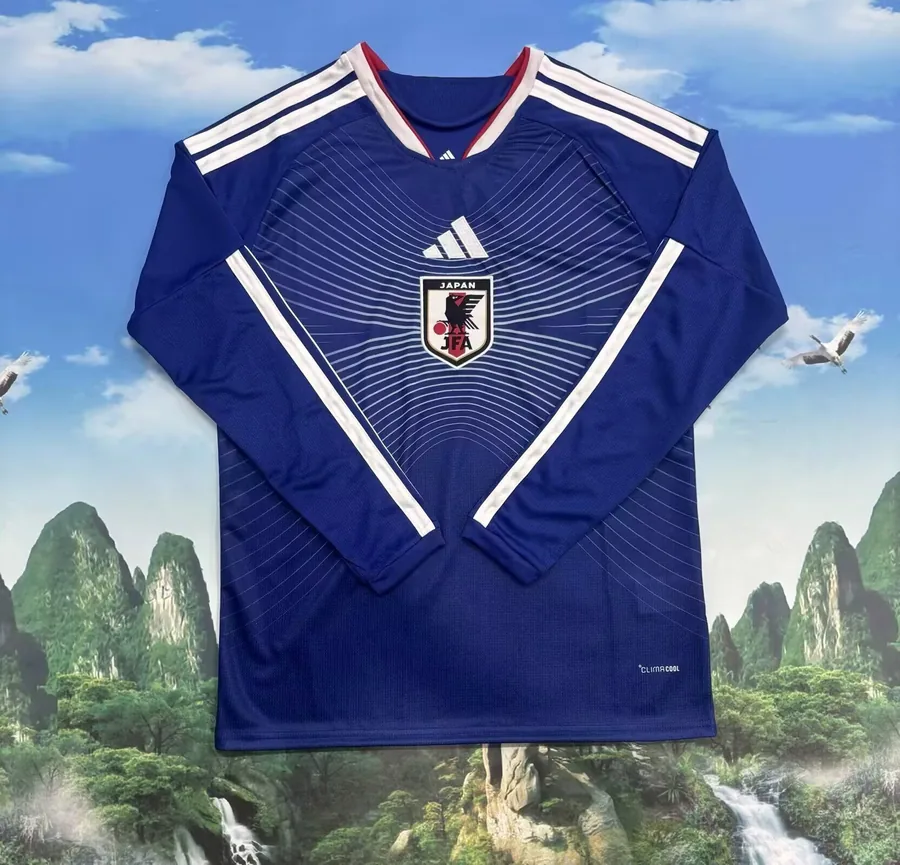 26/27 Japan Home Game Long Sleeve S-4XL — photo 2