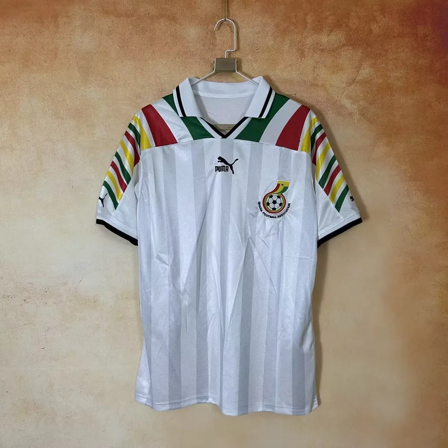 26/27 Ghana POS White S-2XL — photo 2