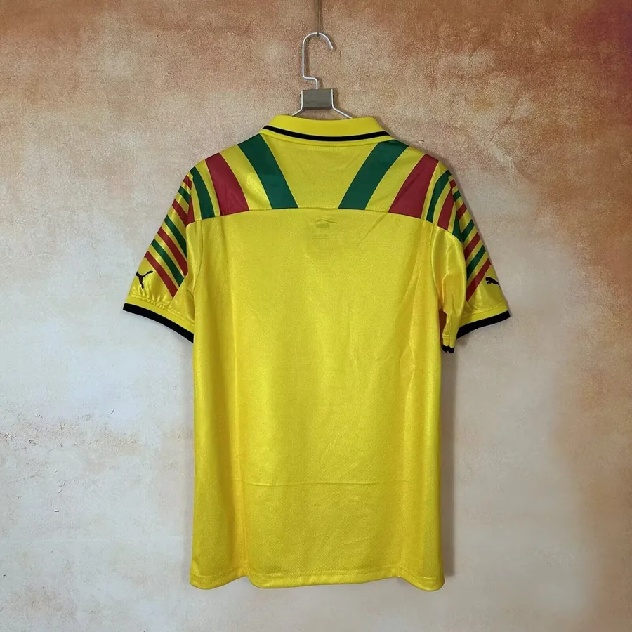 26/27 Ghana POS Yellow S-2XL