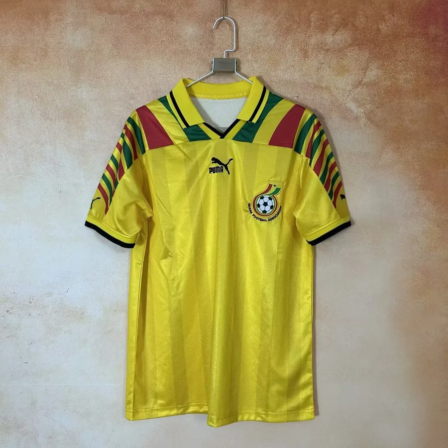 26/27 Ghana POS Yellow S-2XL — photo 2