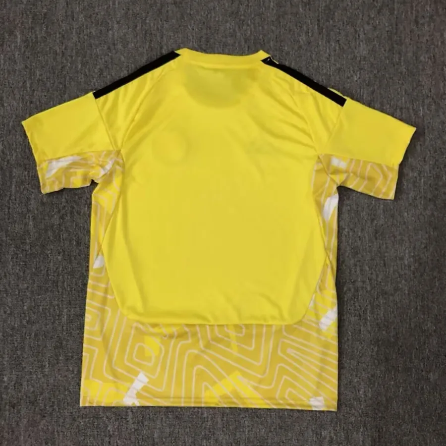 26/27 Scottish yellow goalkeeper S-4XL