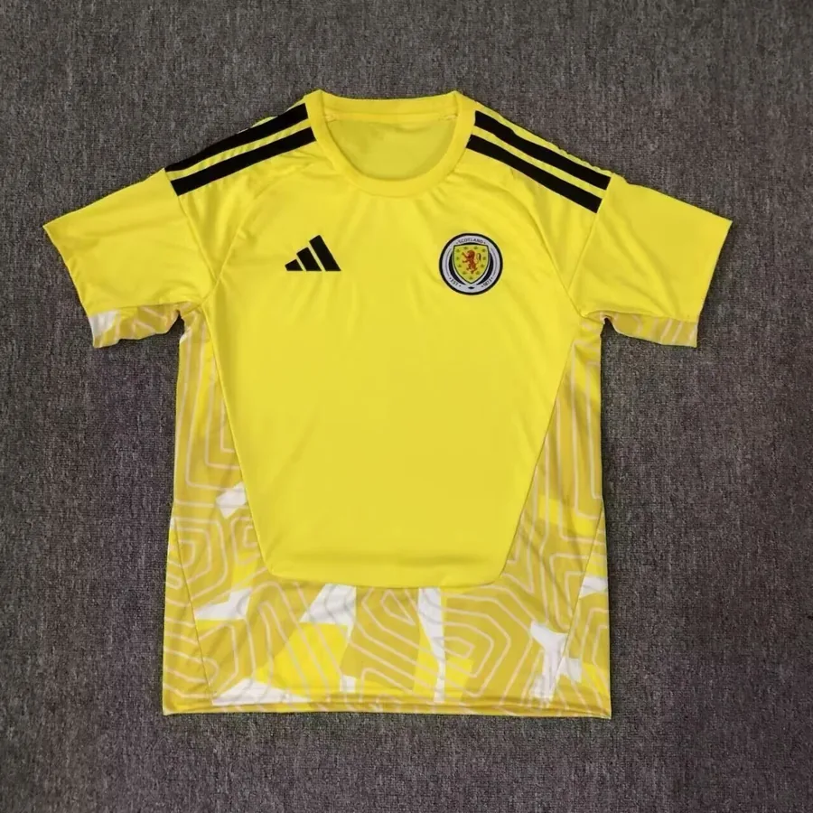 26/27 Scottish yellow goalkeeper S-4XL — photo 2