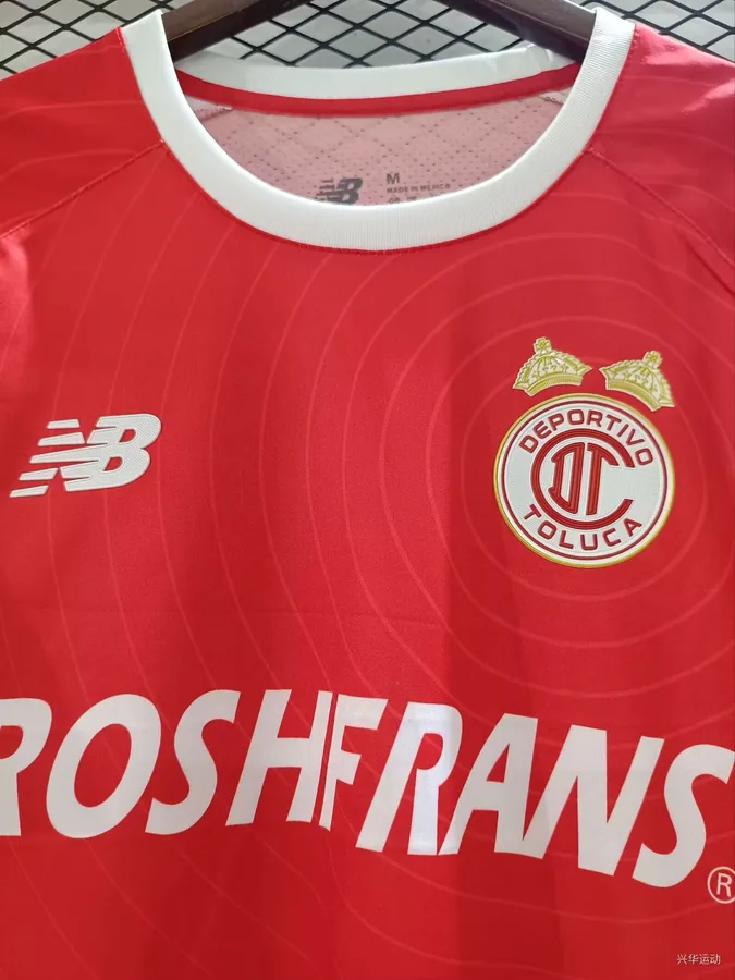 26/27  Toluca Home Game S-4XL — photo 2