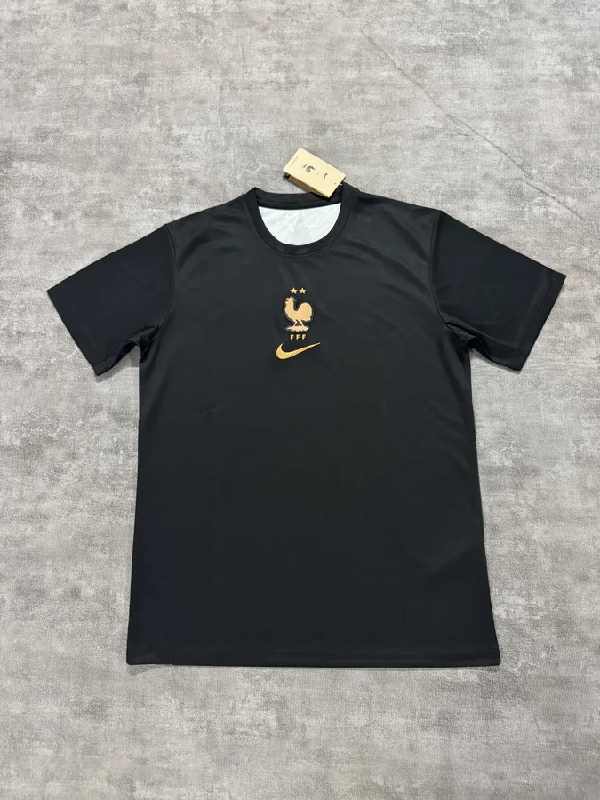 2026 French goalkeeper, black S-4XL
