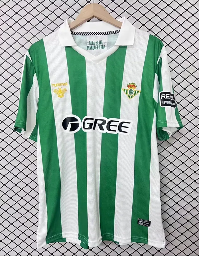2026 Betis Vintage S-4XL
