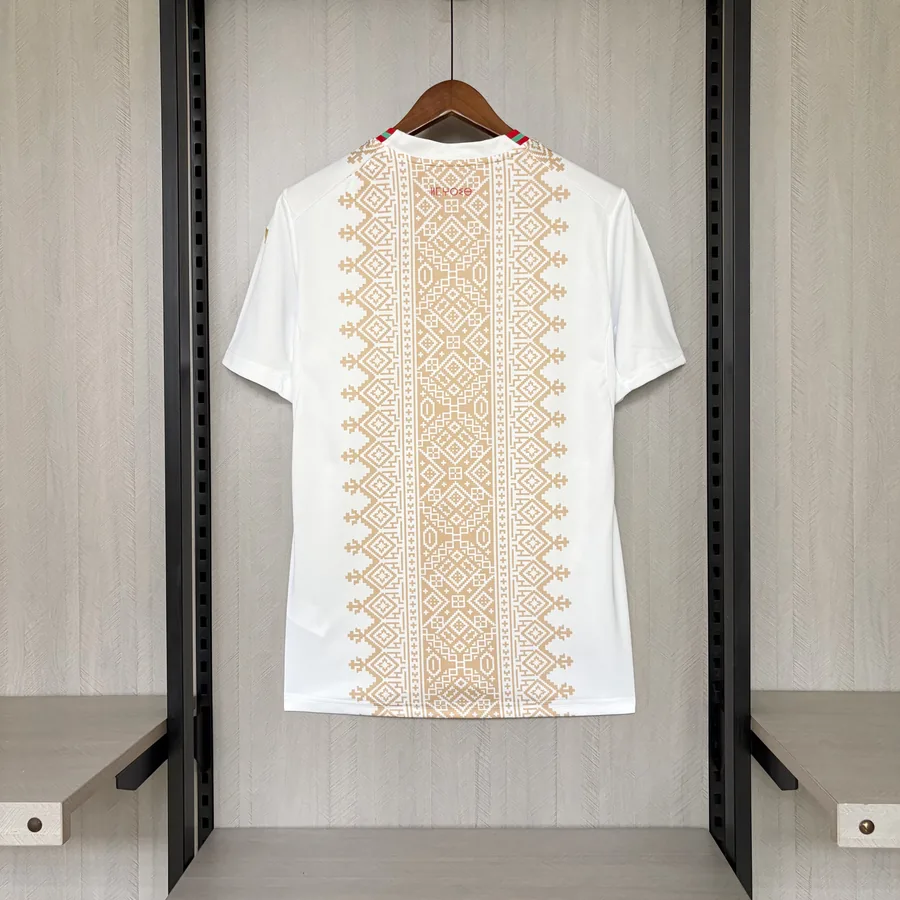 2026 World Cup Morocco Soccer Jersey Away