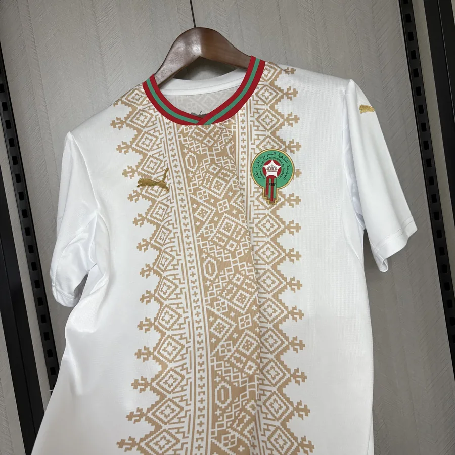 2026 World Cup Morocco Soccer Jersey Away — photo 4