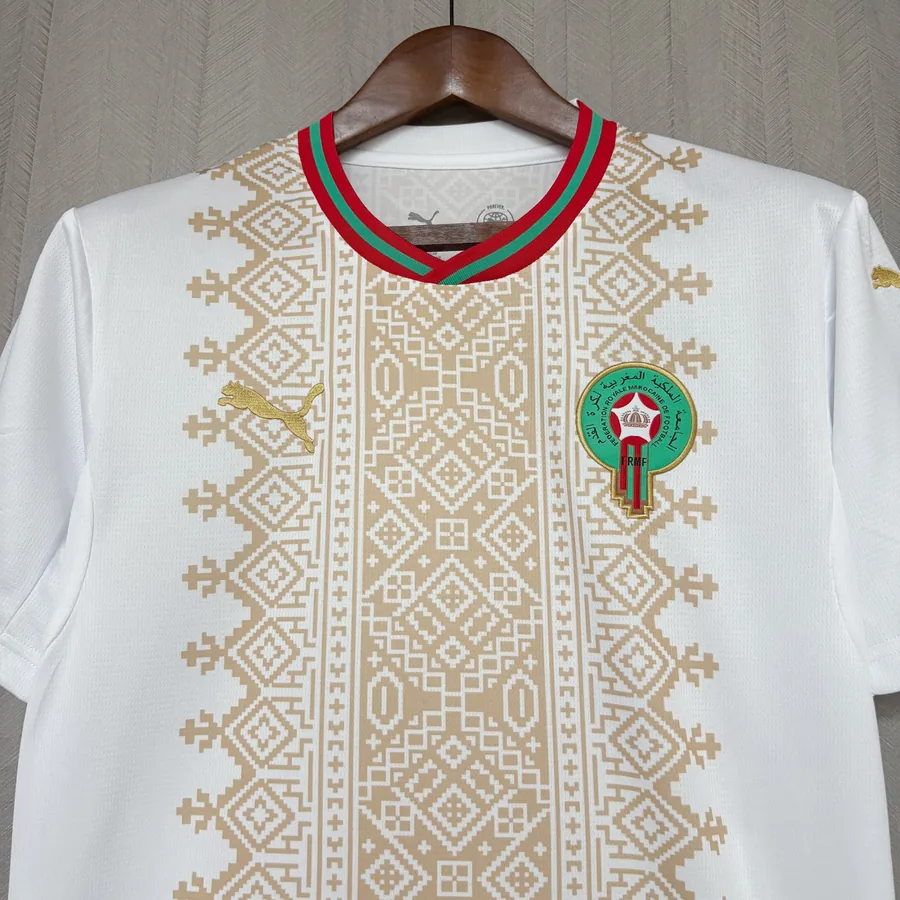 2026 World Cup Morocco Soccer Jersey Away — photo 5