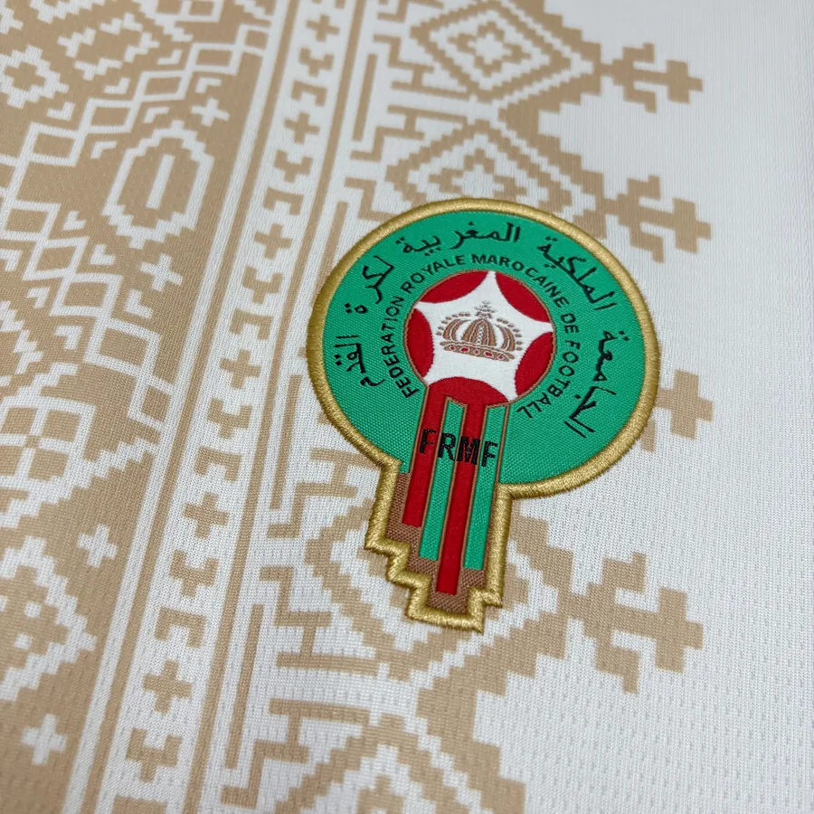 2026 World Cup Morocco Soccer Jersey Away — photo 7