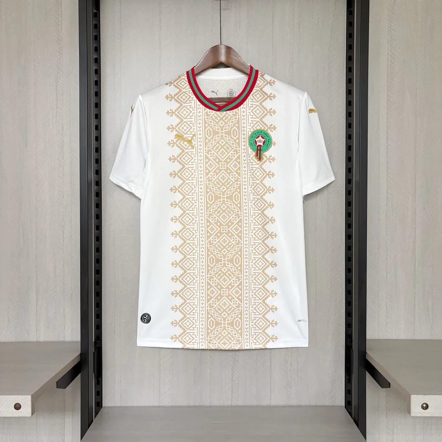 2026 World Cup Morocco Soccer Jersey Away — photo 10
