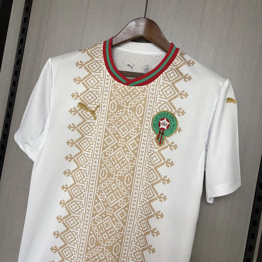 2026 World Cup Morocco Soccer Jersey Away — photo 11