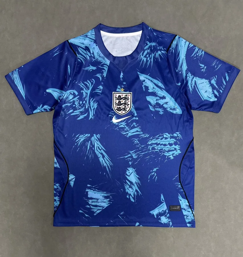 26/27 England Training Uniform for Pre-match Use - S-XXL