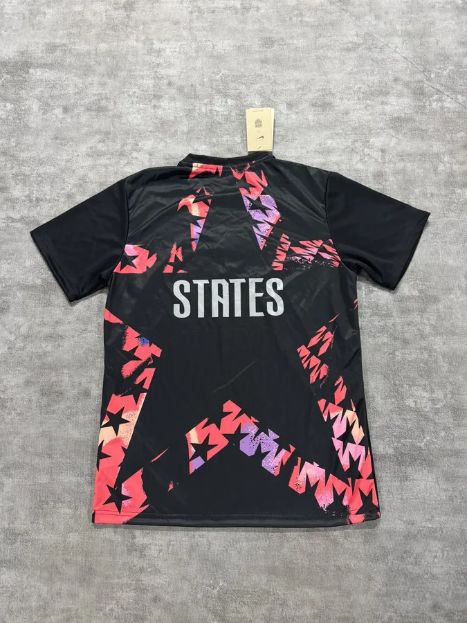 2026 US Goalkeeper Black S-4XL