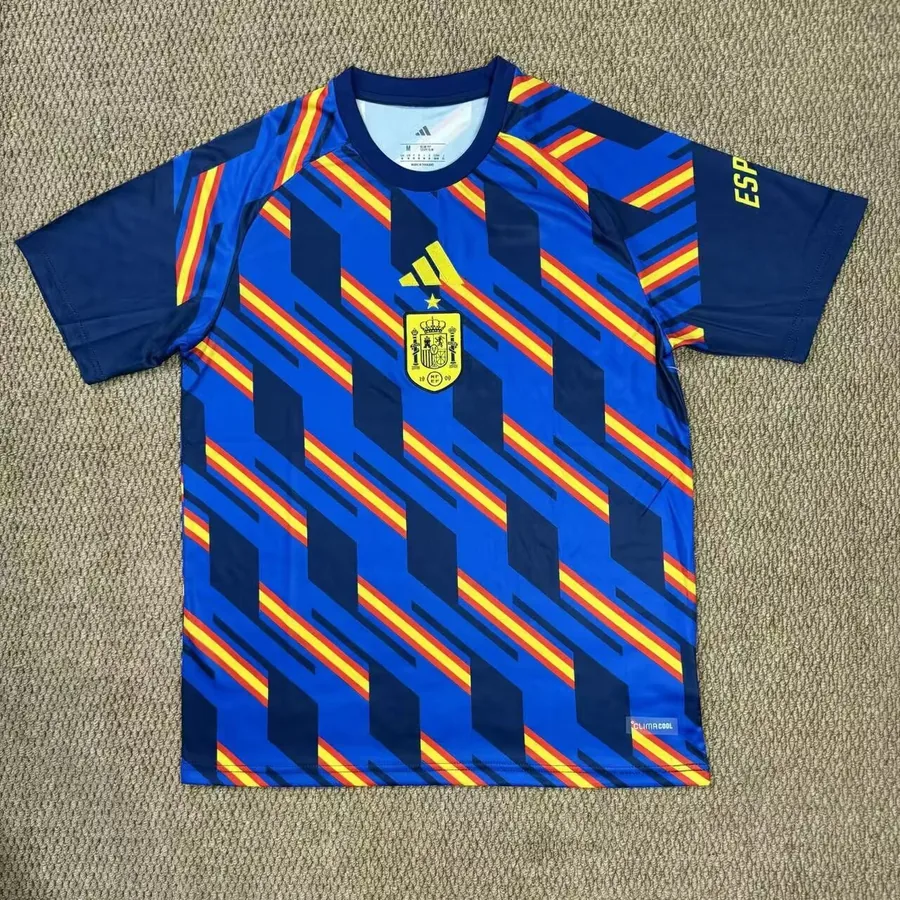 2026 World Cup Spain Pre-match Soccer Jersey
