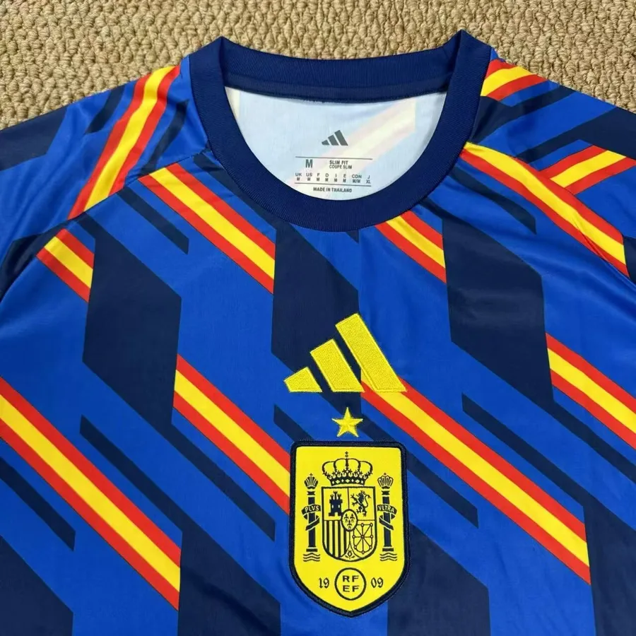 2026 World Cup Spain Pre-match Soccer Jersey — photo 2