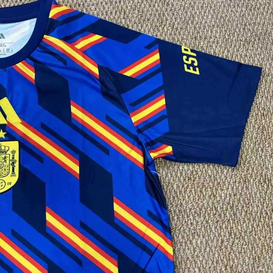 2026 World Cup Spain Pre-match Soccer Jersey — photo 3