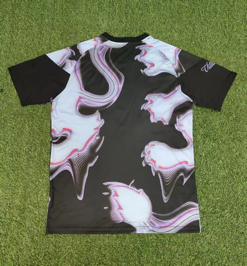 26/27 Aston Villa training jersey before the match - S-XXL — photo 2