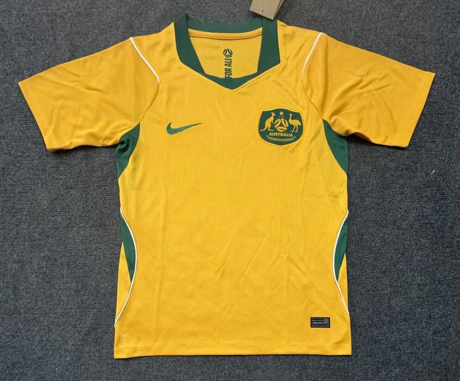 26/27 Australia home S-4XL