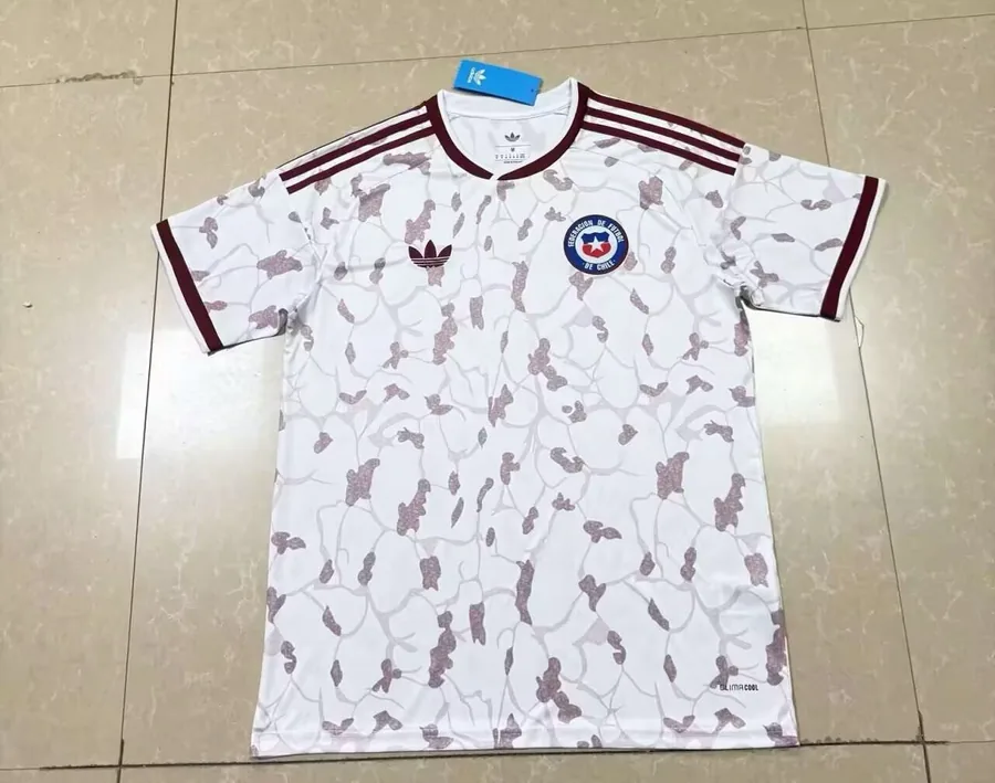 2627 Chile Away Game S-XXL