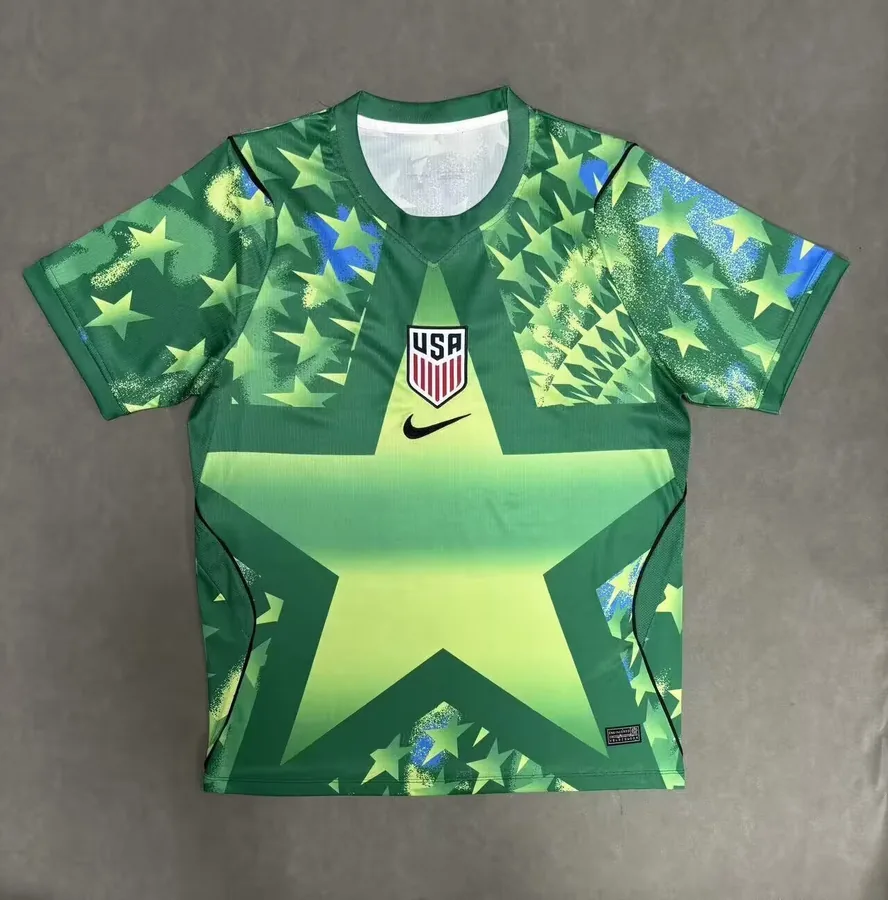 2627 USA Green Goalkeeper S-4XL
