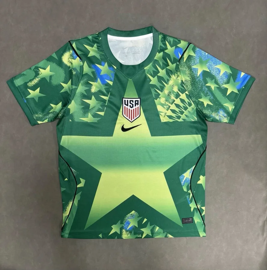 2627 USA Green Goalkeeper S-4XL — photo 2