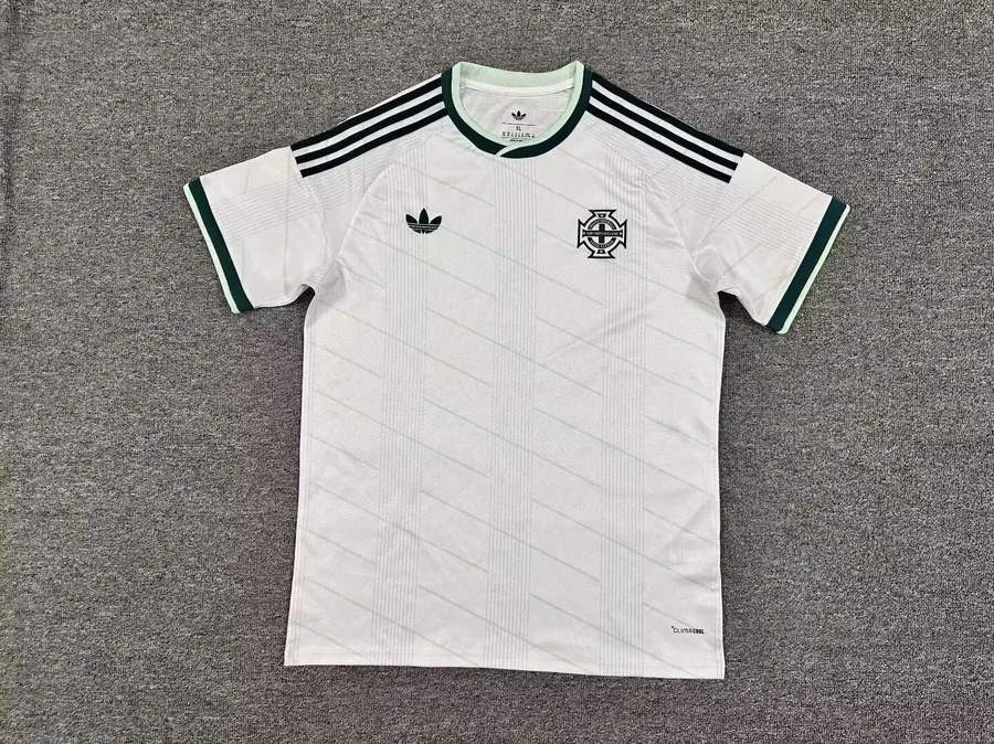2627 Northern Ireland Away Game S-4XL