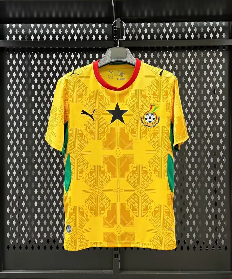 2026 Ghana Away Jersey - S-XXL