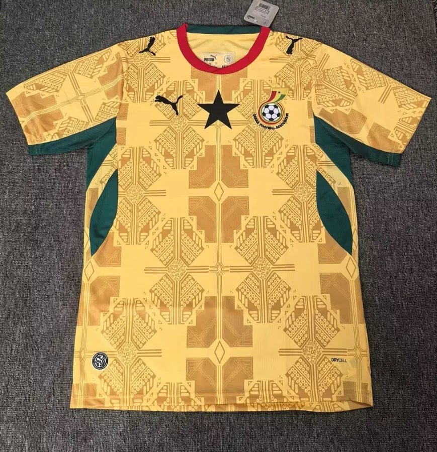 2026 Ghana Away Jersey - S-XXL — photo 5