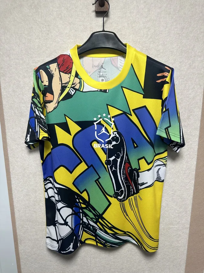 26-27 Brazil Comic Special Edition S-4XL