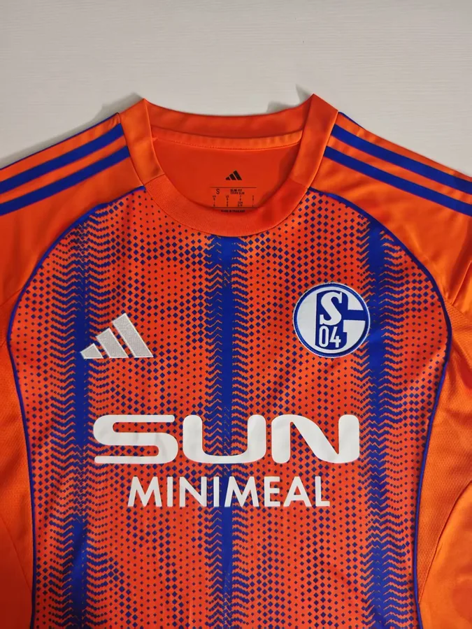 25-26 Schalke04 Pre-match Training Uniform S-4XL — photo 2