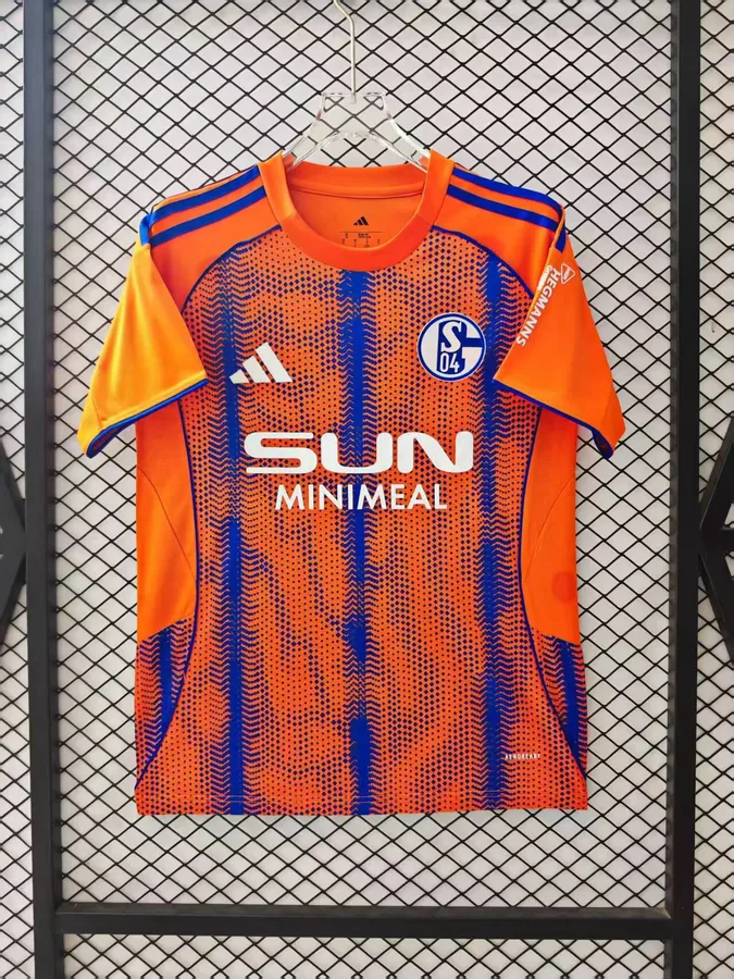25-26 Schalke04 Pre-match Training Uniform S-4XL — photo 5