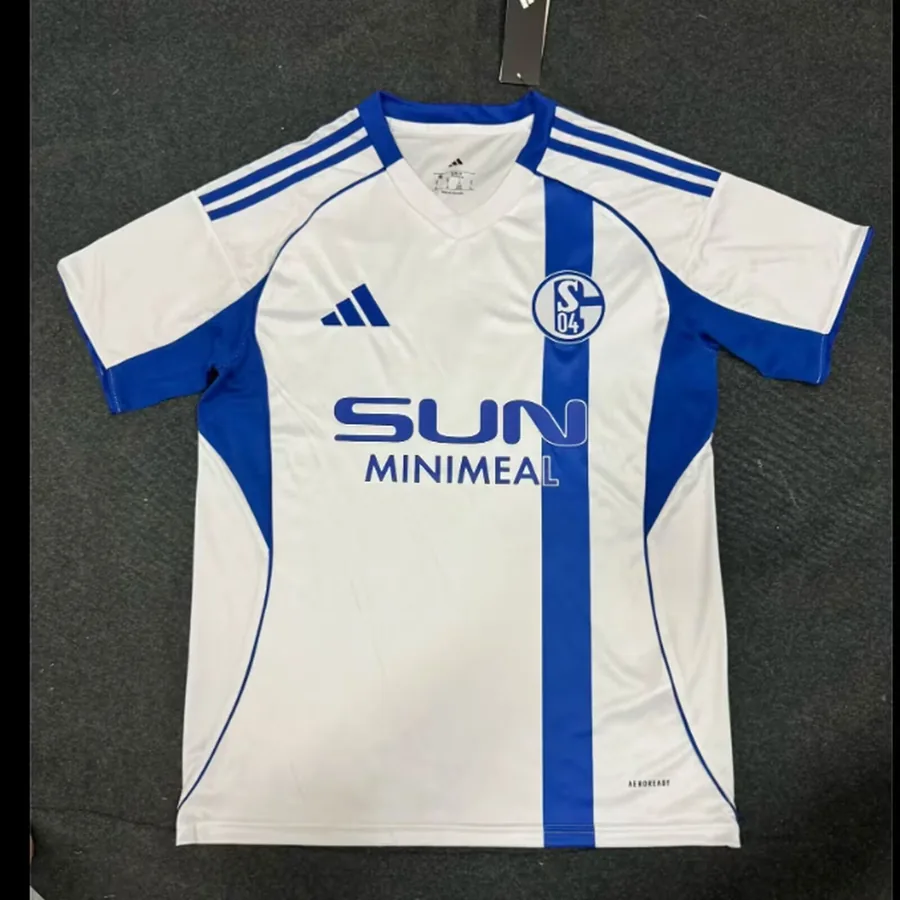 26/27 Schalke04 Away Game  S-4XL