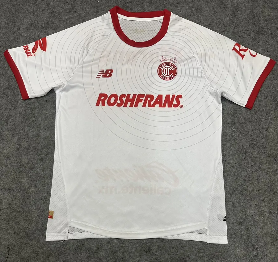 2627 Toluca Away Game - S-4XL