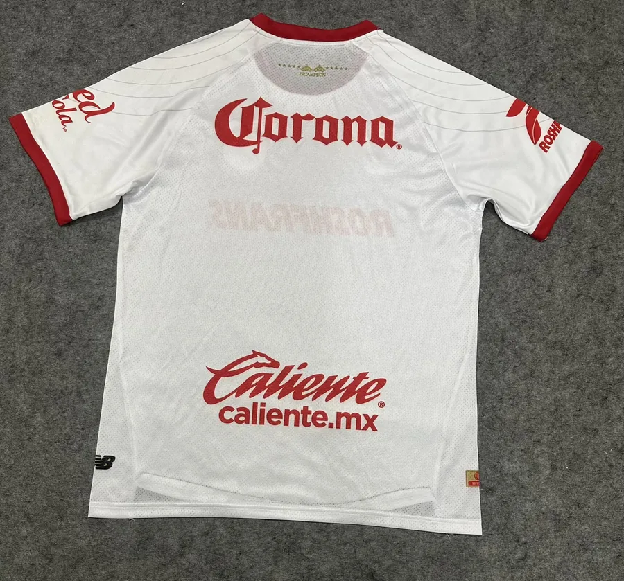 2627 Toluca Away Game - S-4XL — photo 2