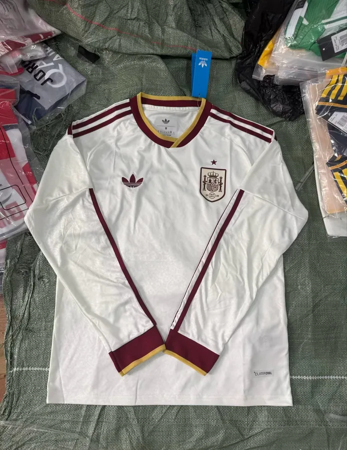 26/27 Spanish Away Long-Sleeved S-4XL