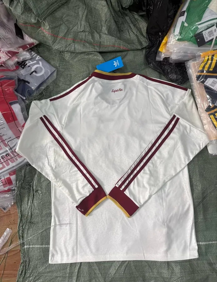 26/27 Spanish Away Long-Sleeved S-4XL — photo 2