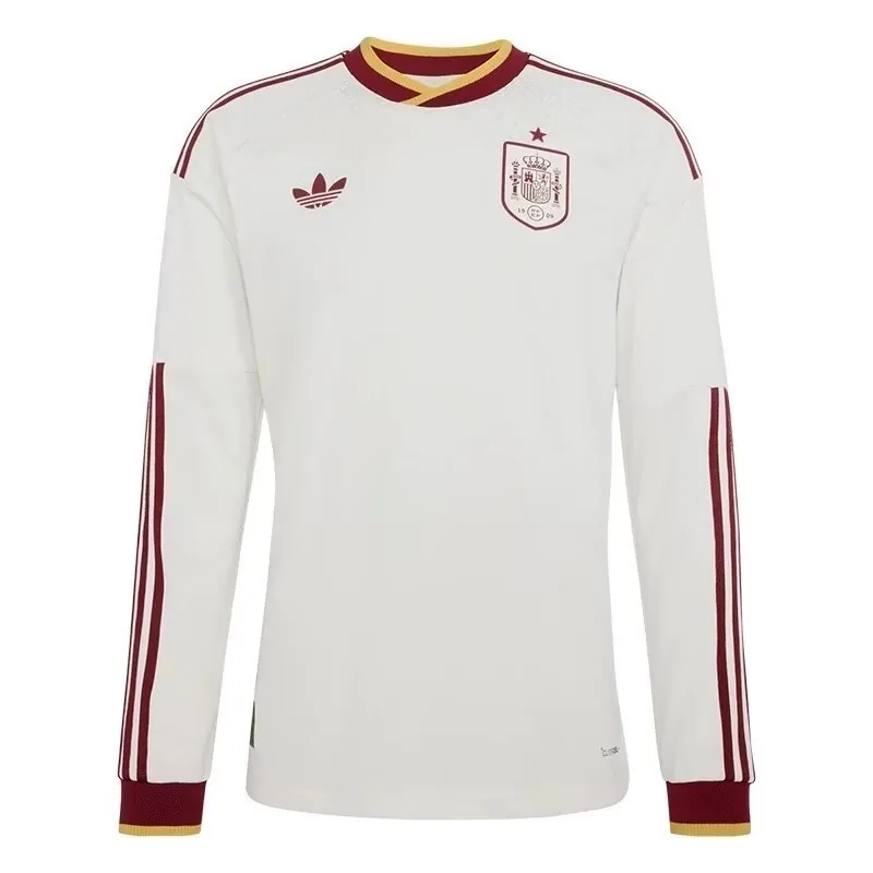 26/27 Spanish Away Long-Sleeved S-4XL — photo 3