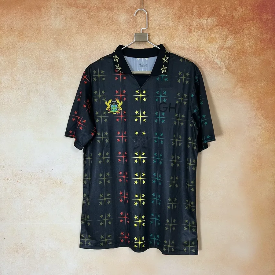 26/27 Ghana Black Tie Star Edition S-2XL
