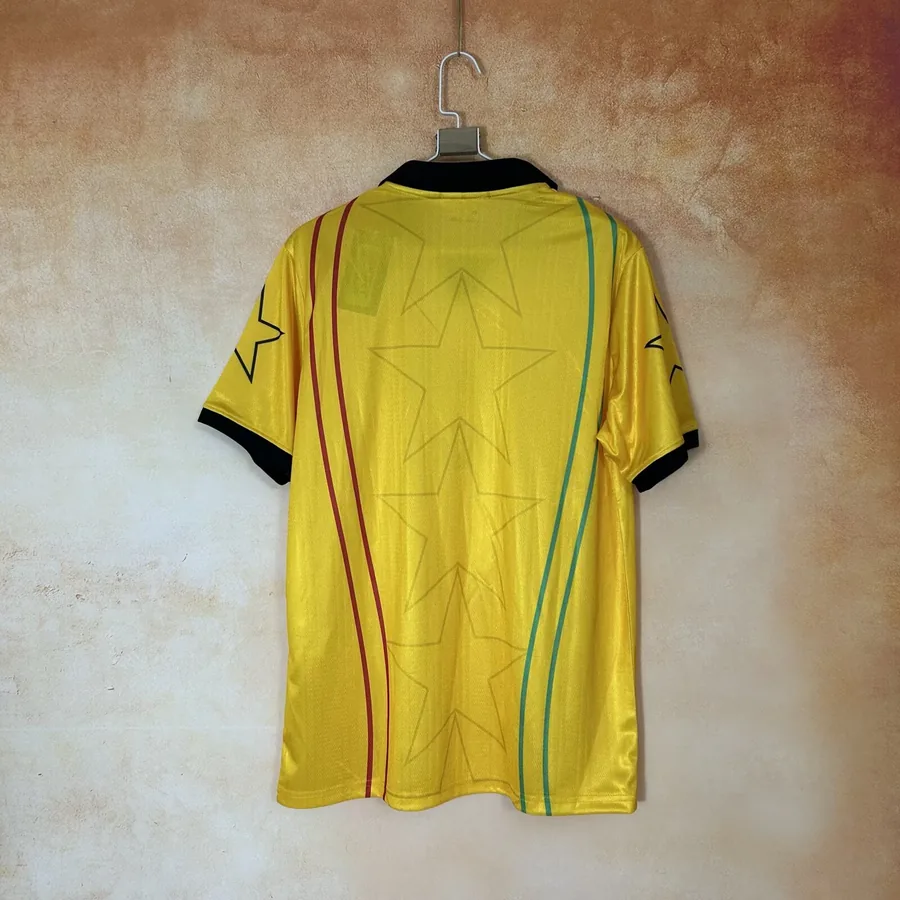 26/27 Ghana Yellow and Black Collar Version M-2XL — photo 3