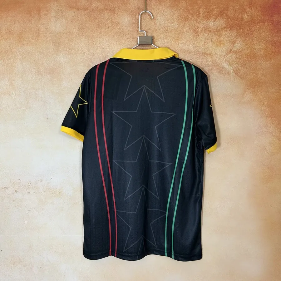 26/27 Ghana Black and Yellow Collar Version M-2XL — photo 3