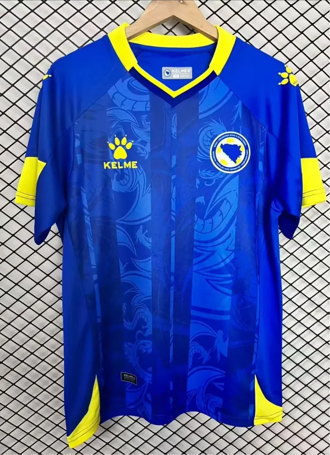 2627 Bosnia Home Team S-4XL