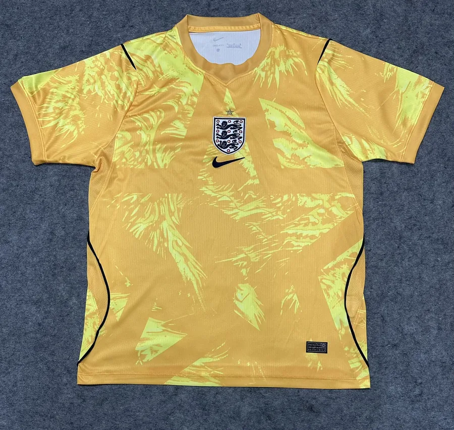 26/27 English Orange Goalkeeper S-4XL
