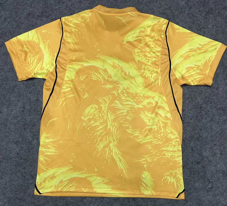 26/27 English Orange Goalkeeper S-4XL — photo 2