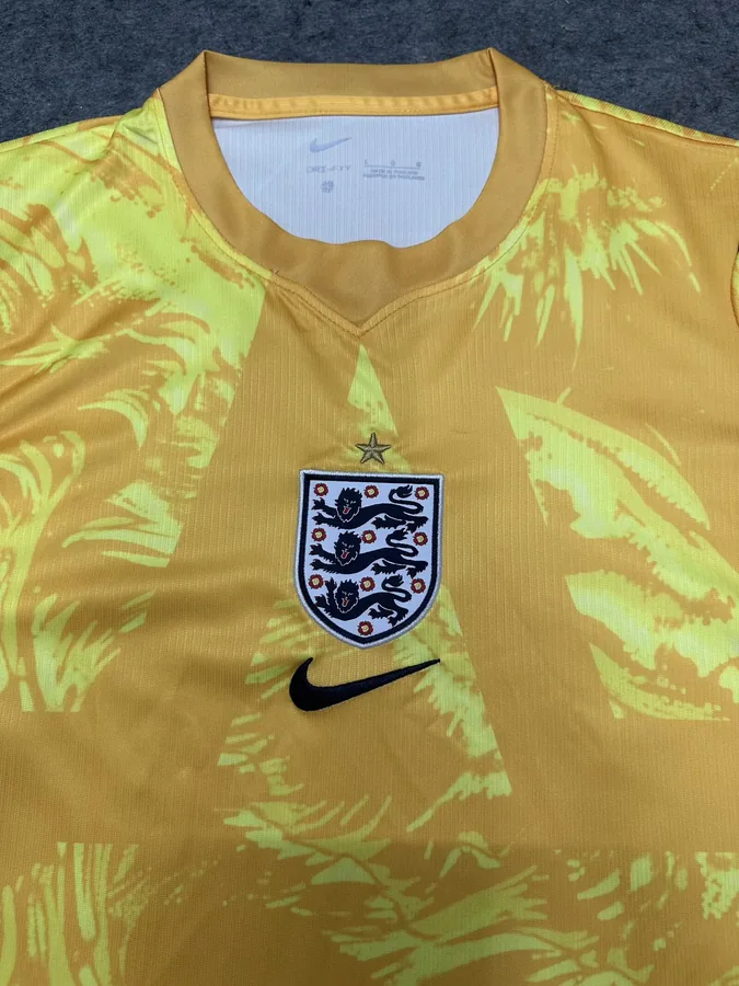 26/27 English Orange Goalkeeper S-4XL — photo 3