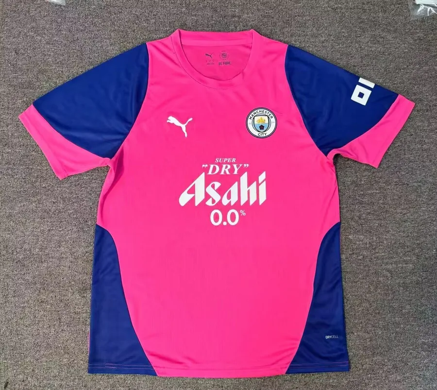26-27 Manchester City Training Uniform - S-4XL