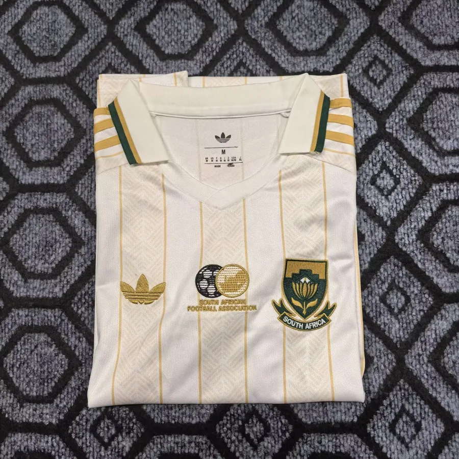 26-27 South Africa Special Edition White S-2XL