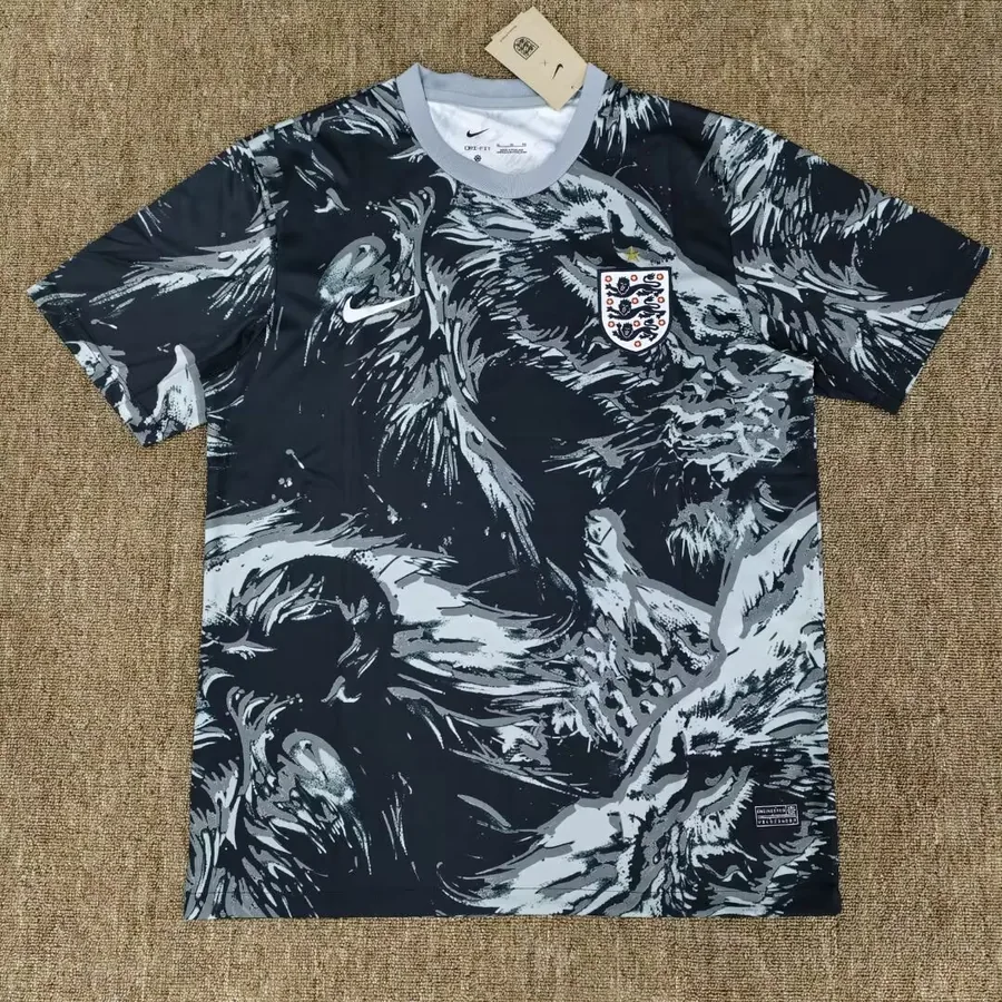 26-27 England training jersey (before the match) - S-4XL
