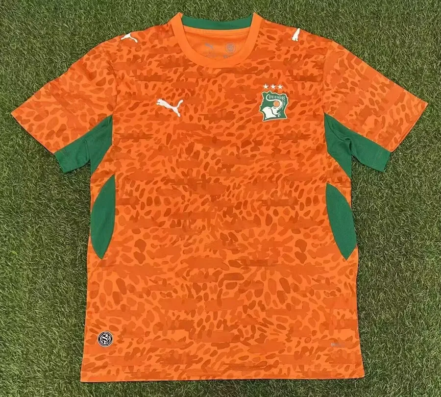 26/27 Ivory Coast home game, S-4XL
