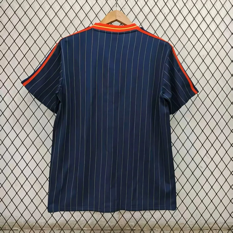 26-27 Spanish Retro Navy Blue S-3XL