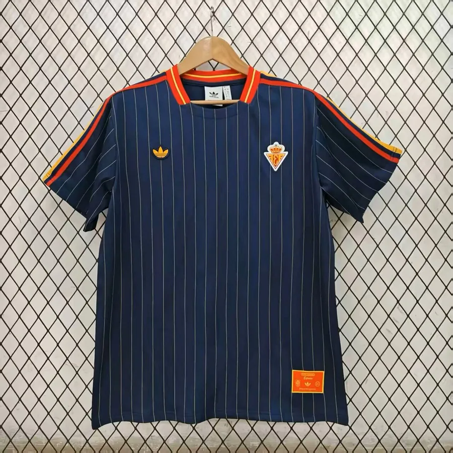 26-27 Spanish Retro Navy Blue S-3XL — photo 2